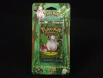 Carte Pokemon 
Contenu : Booster sous blister carton 
Illustration : Grodoudou
Edition : Réédition...