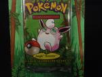 Carte Pokemon 
Contenu : Booster sous blister carton 
Illustration : Grodoudou
Edition : Réédition...