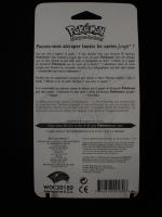 Carte Pokemon 
Contenu : Booster sous blister carton 
Illustration : Grodoudou
Edition : Réédition...