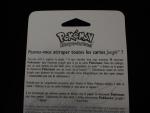 Carte Pokemon 
Contenu : Booster sous blister carton 
Illustration : Grodoudou
Edition : Réédition...