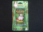 Carte Pokemon 
Contenu : Booster sous blister carton 
Illustration : Grodoudou
Edition : Réédition...