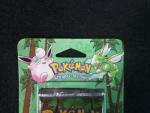 Carte Pokemon 
Contenu : Booster sous blister carton 
Illustration : Grodoudou
Edition : Réédition...