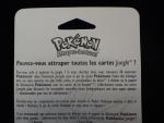 Carte Pokemon 
Contenu : Booster sous blister carton 
Illustration : Insecateur
Edition : Réédition...