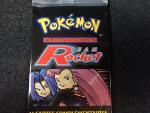 Carte Pokemon 
Contenu : Booster de 11 cartes 
Illustration : Jesse/James
Edition : Réédition...