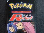 Carte Pokemon 
Contenu : Booster de 11 cartes 
Illustration : Jesse/James
Edition : Réédition...