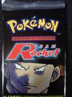 Carte Pokemon 
Contenu : Booster de 11 cartes 
Illustration : Le boss
Edition :...