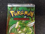 Carte Pokemon 
Contenu : Booster de 11 cartes 
Illustration : Insecateur
Edition : Réédition...