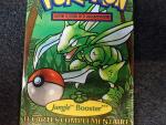 Carte Pokemon 
Contenu : Booster de 11 cartes 
Illustration : Insecateur
Edition : Réédition...