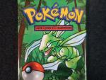 Carte Pokemon 
Contenu : Booster de 11 cartes 
Illustration : Insecateur
Edition : Réédition...