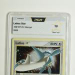 Carte Pokemon Contenu : Latios star Edition : Ex deoxys Langue : FrançaisPCA...