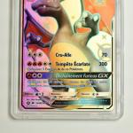 Carte Pokemon 
Contenu : Dracaufeu GX FA 
Edition : Destinée occultes 
Langue :...