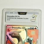 Carte Pokemon 
Contenu : Dracaufeu GX FA 
Edition : Destinée occultes 
Langue :...