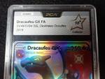 Carte Pokemon 
Contenu : Dracaufeu GX FA 
Edition : Destinée occultes 
Langue :...