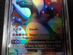 Carte Pokemon 
Contenu : Dracaufeu GX FA 
Edition : Destinée occultes 
Langue :...