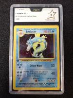 Carte Pokemon 
Contenu : Leviator
Edition : 1er édition du set de base...