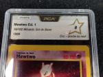 Carte Pokemon 
Contenu : Mewtwo
Edition : 1er édition du set de base...