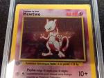 Carte Pokemon 
Contenu : Mewtwo
Edition : 1er édition du set de base...