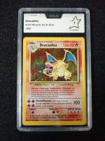 Carte Pokemon 
Contenu : Dracaufeu 
Edition : Réédition du set de base...