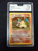 Carte Pokemon 
Contenu : Dracaufeu 
Edition : Réédition du set de base...