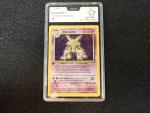 Carte Pokemon 
Contenu : Alakazam
Edition : 1er édition du set de base...