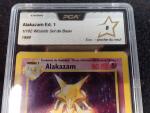 Carte Pokemon 
Contenu : Alakazam
Edition : 1er édition du set de base...