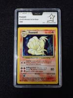 Carte Pokemon 
Contenu : Feunard
Edition : Réédition du set de base 
Langue :...