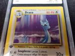 Carte Pokemon 
Contenu : Draco
Edition : 1er édition du set de base...