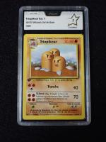 Carte Pokemon 
Contenu : Triopikeur 
Edition : 1er édition du set de...