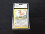 Carte Pokemon 
Contenu : Roucoups
Edition : 1er édition du set de base...