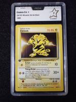 Carte Pokemon 
Contenu : Elektek
Edition : 1er édition du set de base...