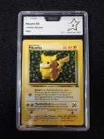 Carte Pokemon 
Contenu : Pikachu
Edition : Promo
Langue : Anglais
PCA 8