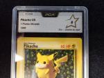 Carte Pokemon 
Contenu : Pikachu
Edition : Promo
Langue : Anglais
PCA 8