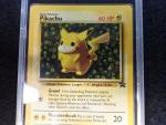 Carte Pokemon 
Contenu : Pikachu
Edition : Promo
Langue : Anglais
PCA 8