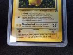 Carte Pokemon 
Contenu : Pikachu
Edition : Promo
Langue : Anglais
PCA 8