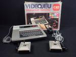 Videojeu C52 Ordinateur Videopac
Boite en mauvais état, pliures, déchirures et...