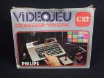 Videojeu C52 Ordinateur Videopac
Boite en mauvais état, pliures, déchirures et...