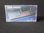 Mattel 1981
Star hawk 
Boite en mauvais état, déchirures et manque...