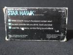 Mattel 1981
Star hawk 
Boite en mauvais état, déchirures et manque...