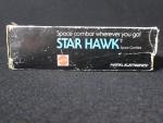 Mattel 1981
Star hawk 
Boite en mauvais état, déchirures et manque...