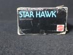 Mattel 1981
Star hawk 
Boite en mauvais état, déchirures et manque...