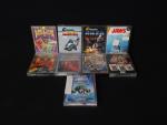 Amstrad 
Ensemble de 9 jeux complets dont Dragonninja, Silent service,...