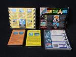 Amstrad 
Ensemble de 10 jeux dont Predator, Sapiens, Coin op...