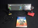 Amstrad CPC 464 
Livré avec l'écran les pads et un...