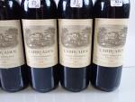 BORDEAUX ROUGE. 6 Bout. Carruades de Lafite Rothschild 1989